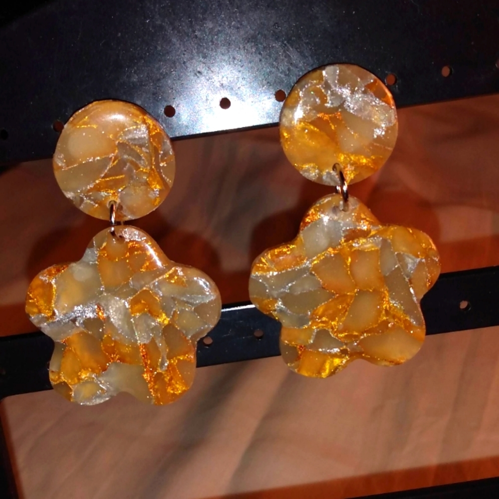 Handmade earrings. E83